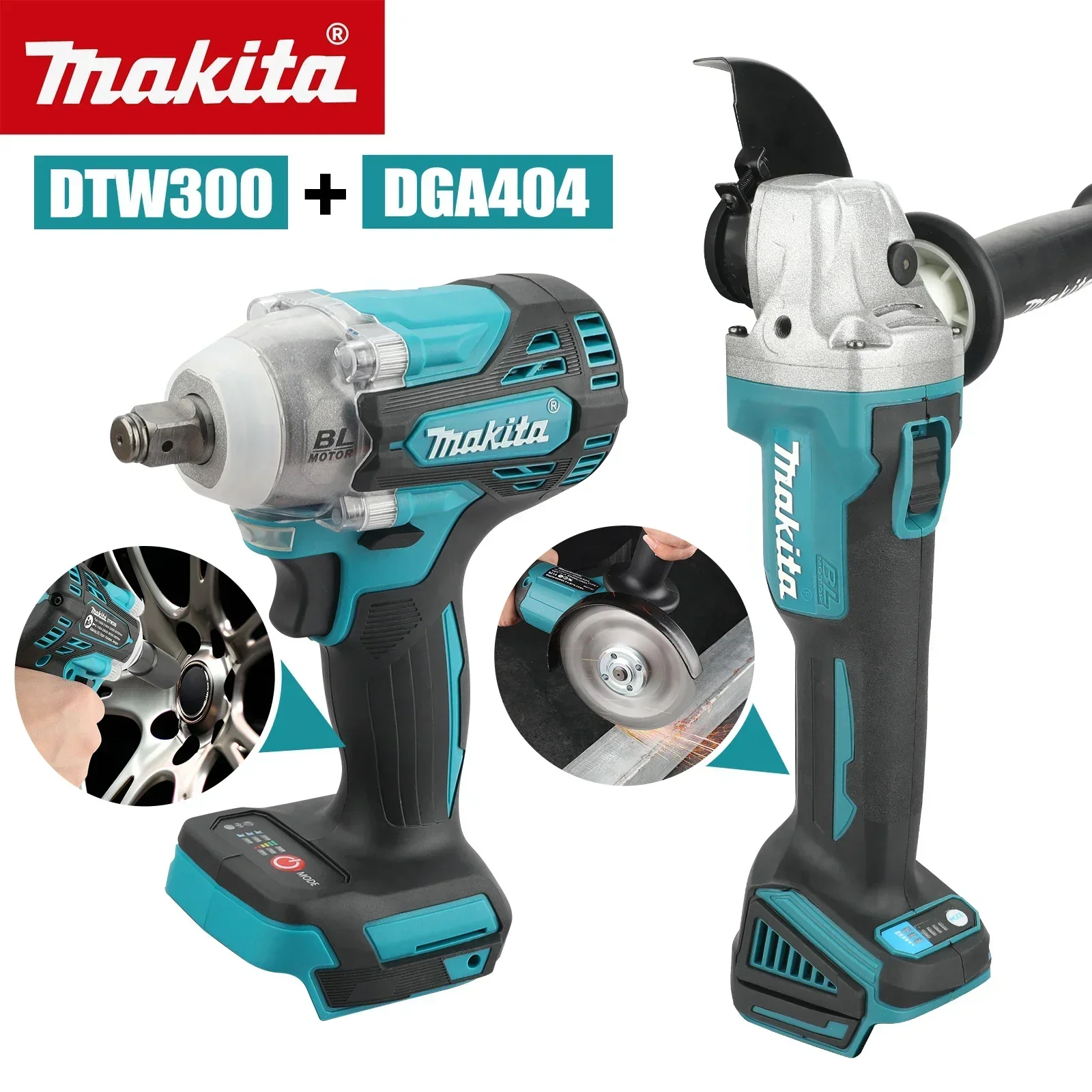 Makita Drill Dtw300 - Para o conjunto Makita DTW300 ou
