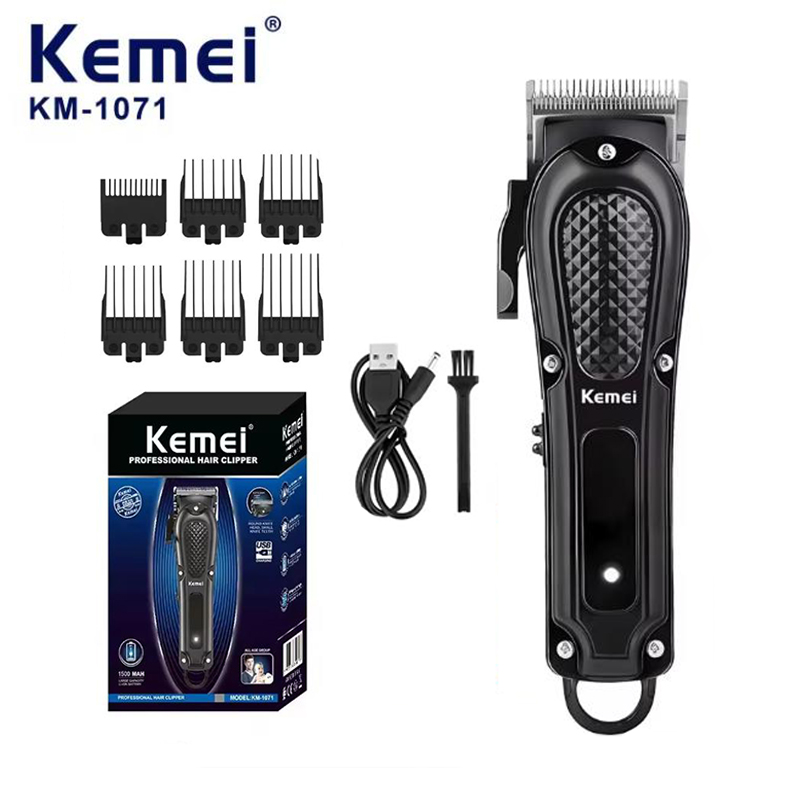 Power Xchange Tools - Kemei KM-1071 máquina de cortar cabelo