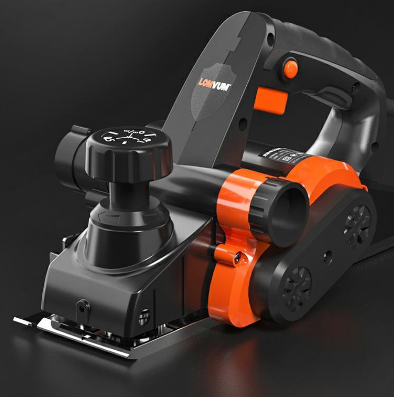 Planer Handheld Electric - Plaina elétrica avião velocidade variável ferramenta