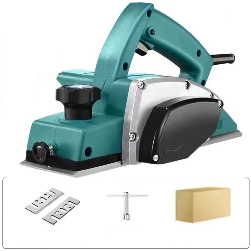 Planer Handheld Electric - Plaina Elétrica Portátil para Marcenaria 220V,