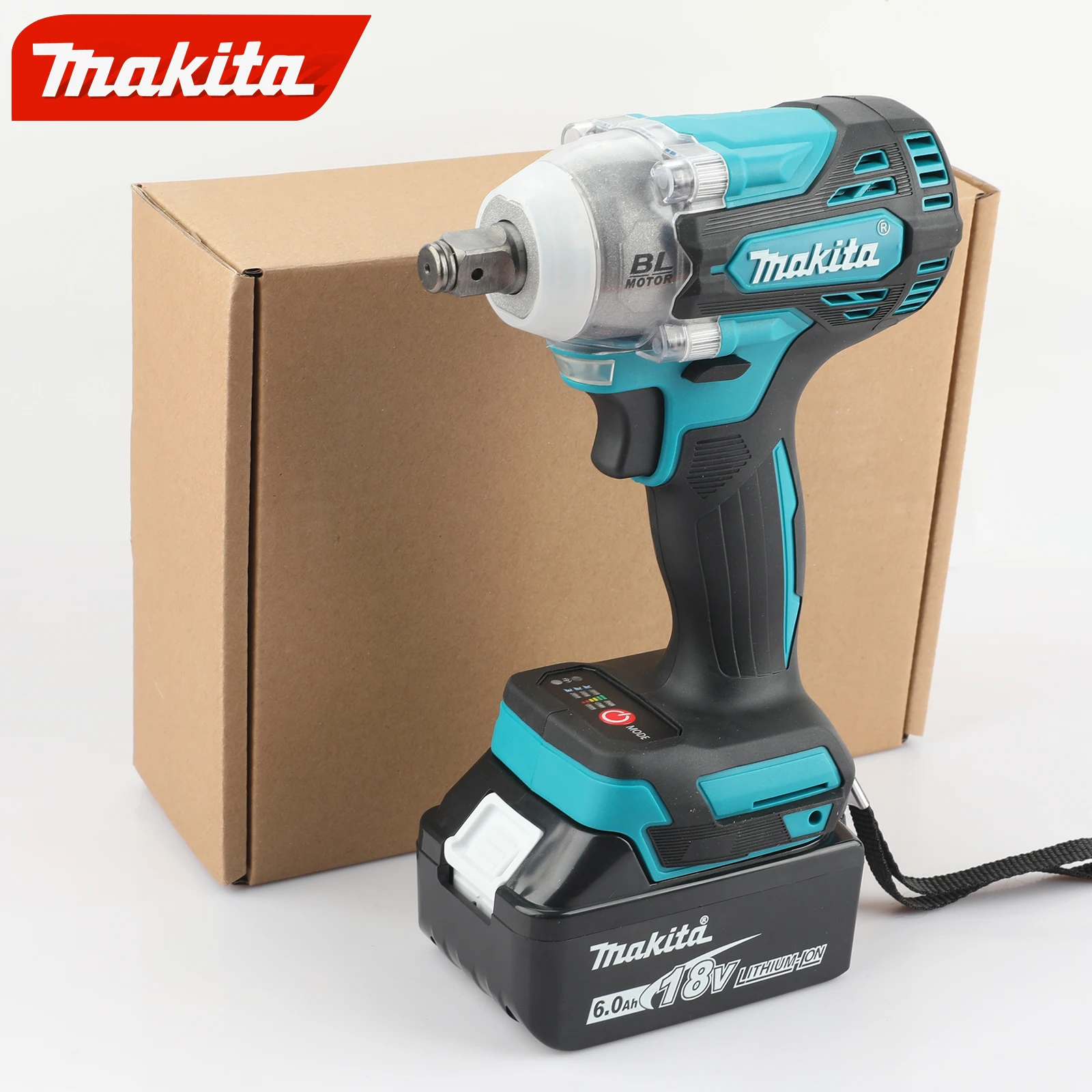 Makita Drill Dtw300 - Makita 18V DTW300 Chave de Impacto