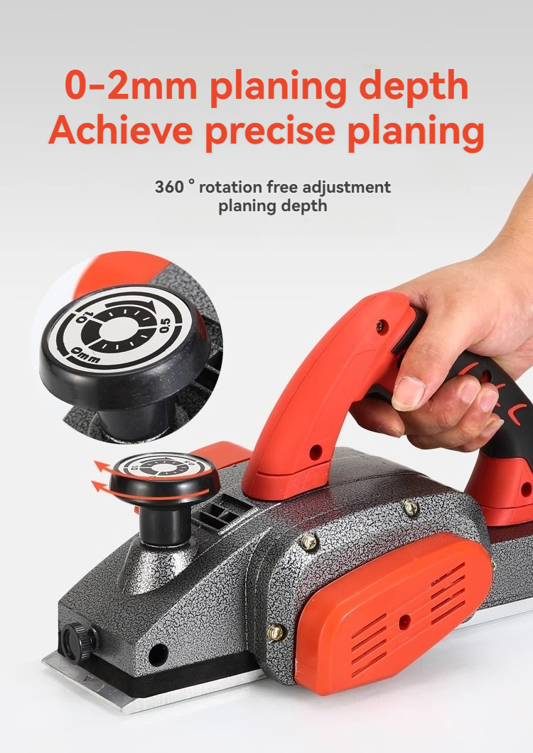 Plaina Elétrica Recarregável S - Planer Handheld Electric avaliação e preço