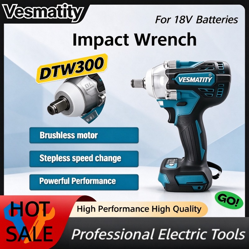 Chave de impacto DTW300, 330 N - Makita Drill Dtw300 avaliação e preço