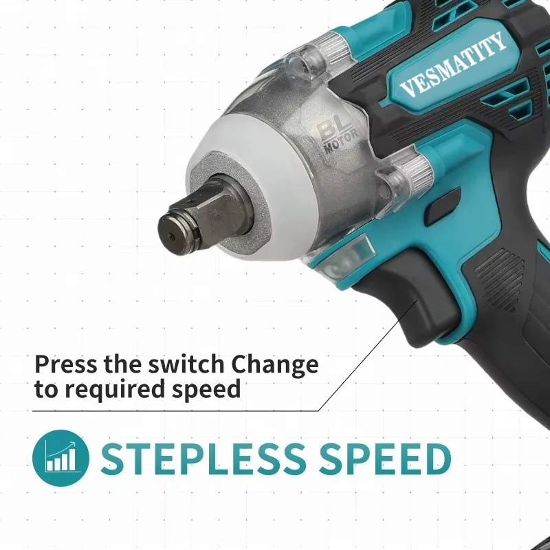 Chave de impacto DTW300, 330 N - Makita Drill Dtw300 avaliação e preço