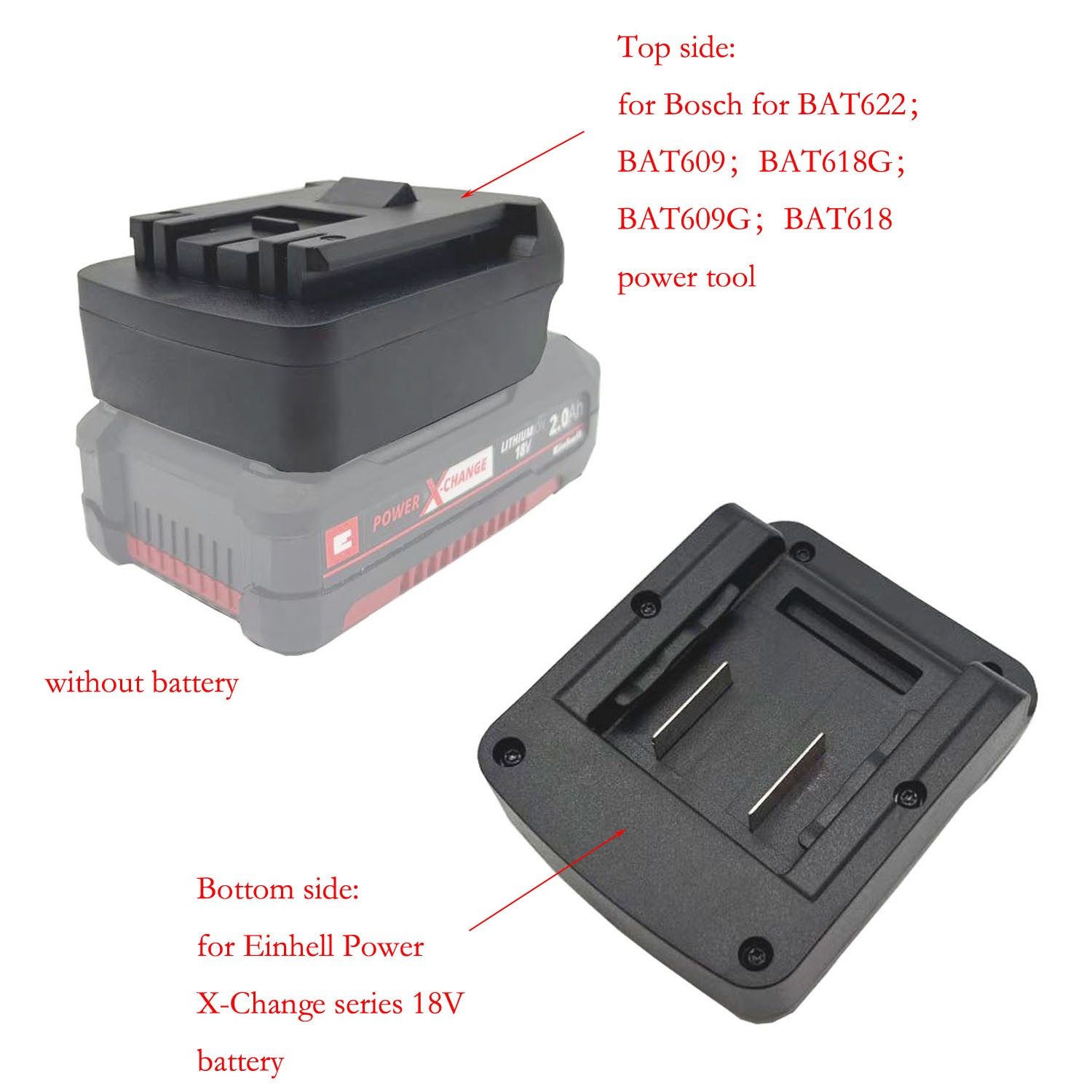 Conversor de adaptador de bate - Power Xchange Tools avaliação e preço